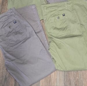 GAP Relaxed Girlfriend Pants Womens Size 8